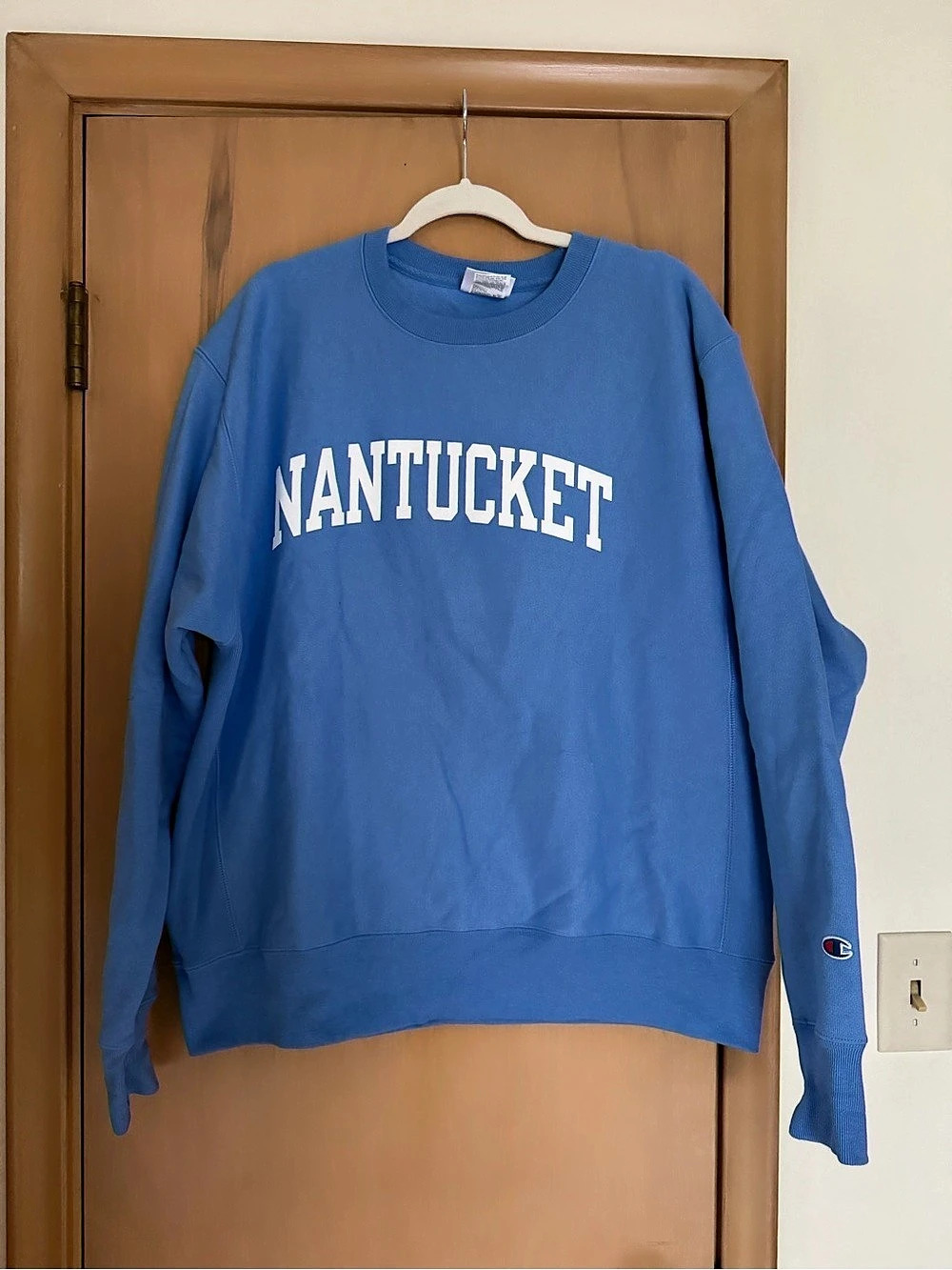 Champion Reverse Weave Nantucket Crewneck Sweatshirt
